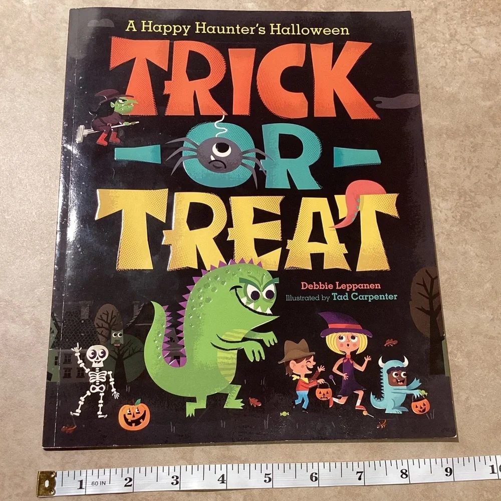 Three Halloween Themed Paperback Books